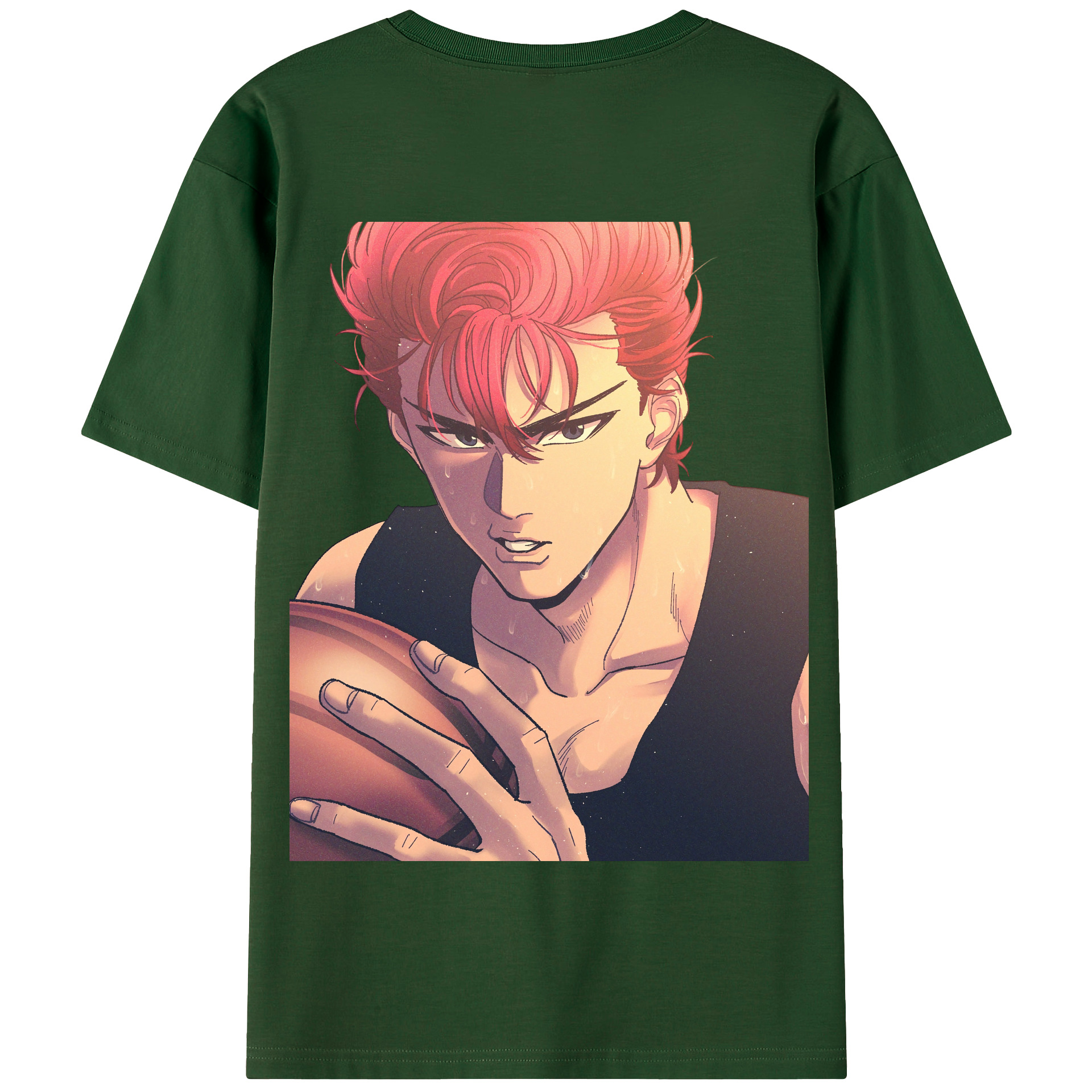 （画像用） SLAM DUNK／スラムダンク 綿100％半袖Tシャツ（背面プリント）